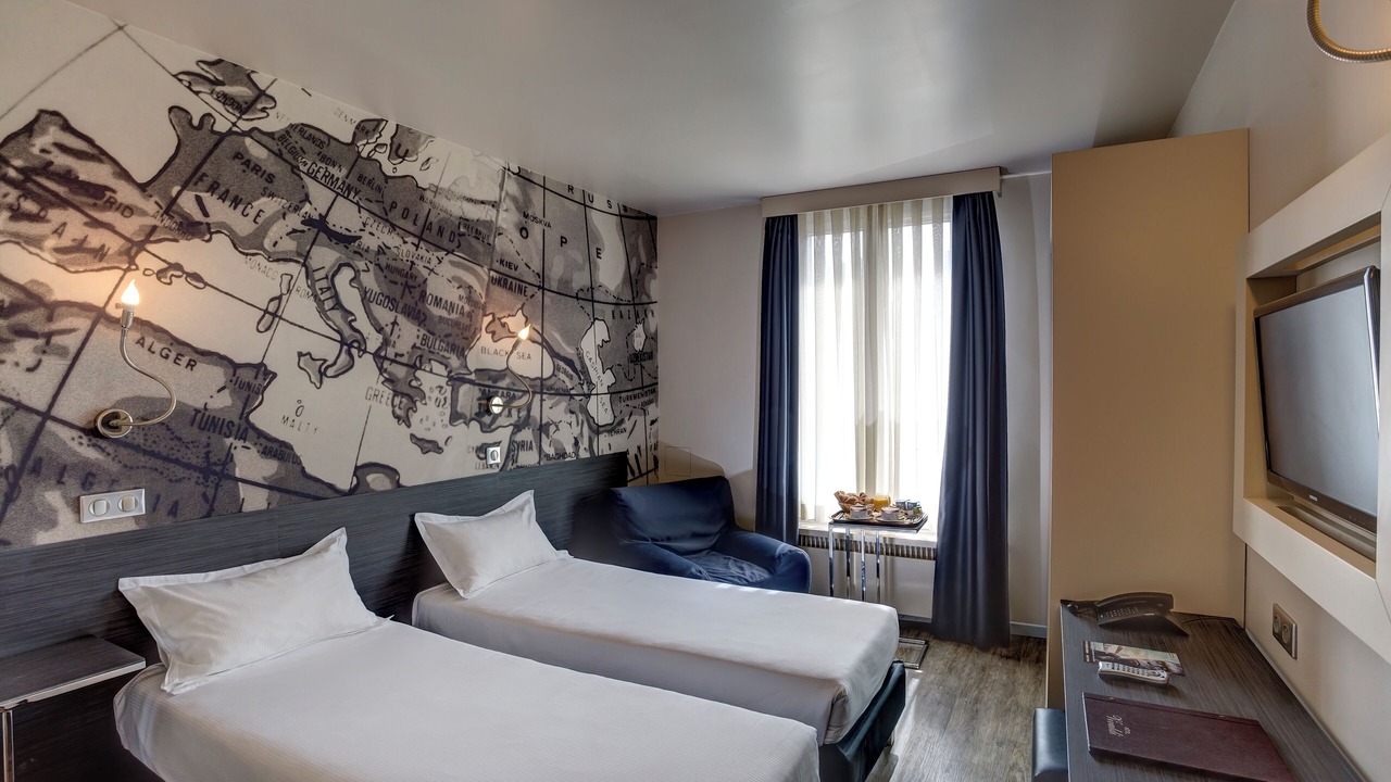 Photo of Bedroom in Puteaux