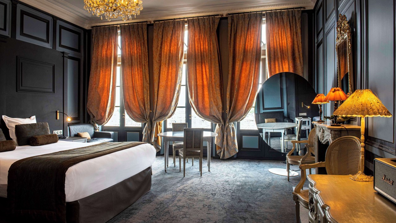 Photo of Bedroom in Honfleur