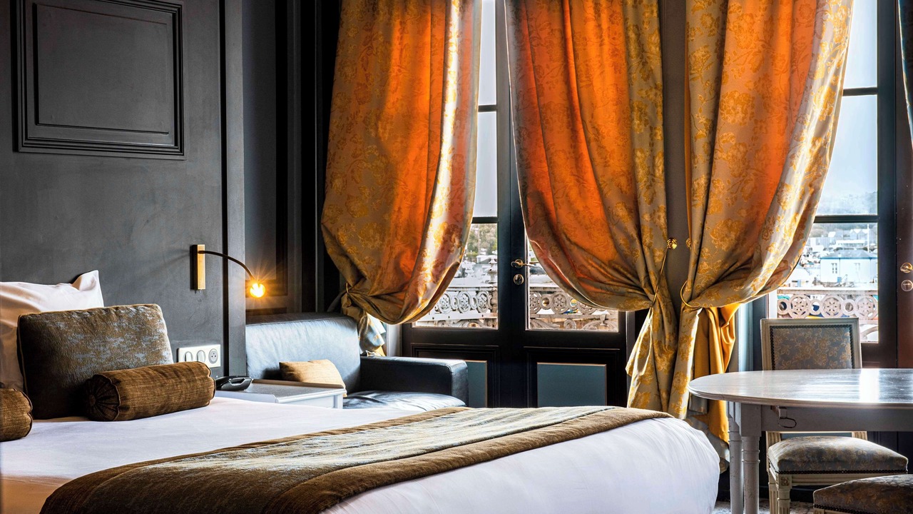Photo of Bedroom in Honfleur