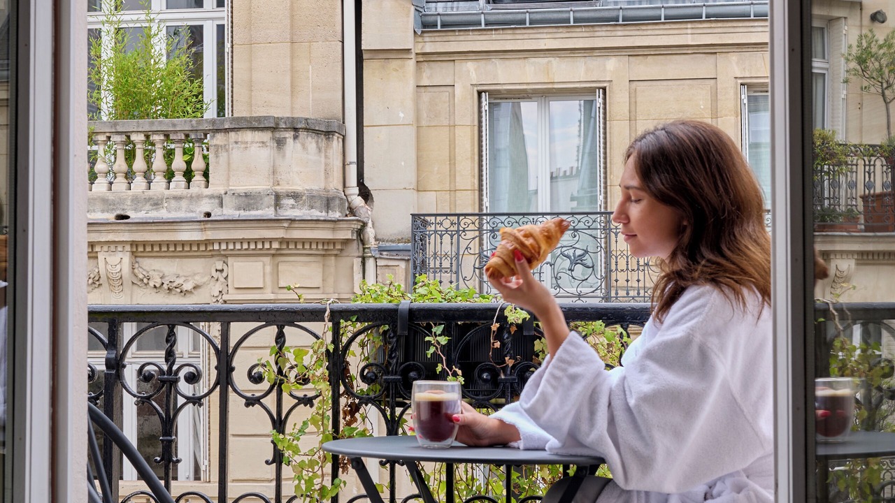 Photo of Patio Balcony in 16th Arrondissement