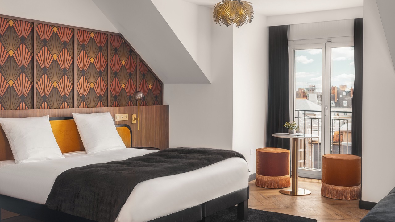 Photo of Bedroom in Graslin - Commerce