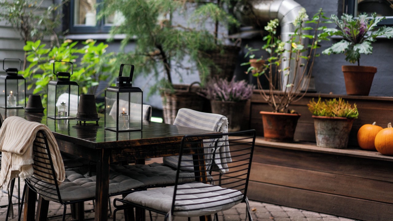 Photo of Patio Balcony in Copenhagen City Centre