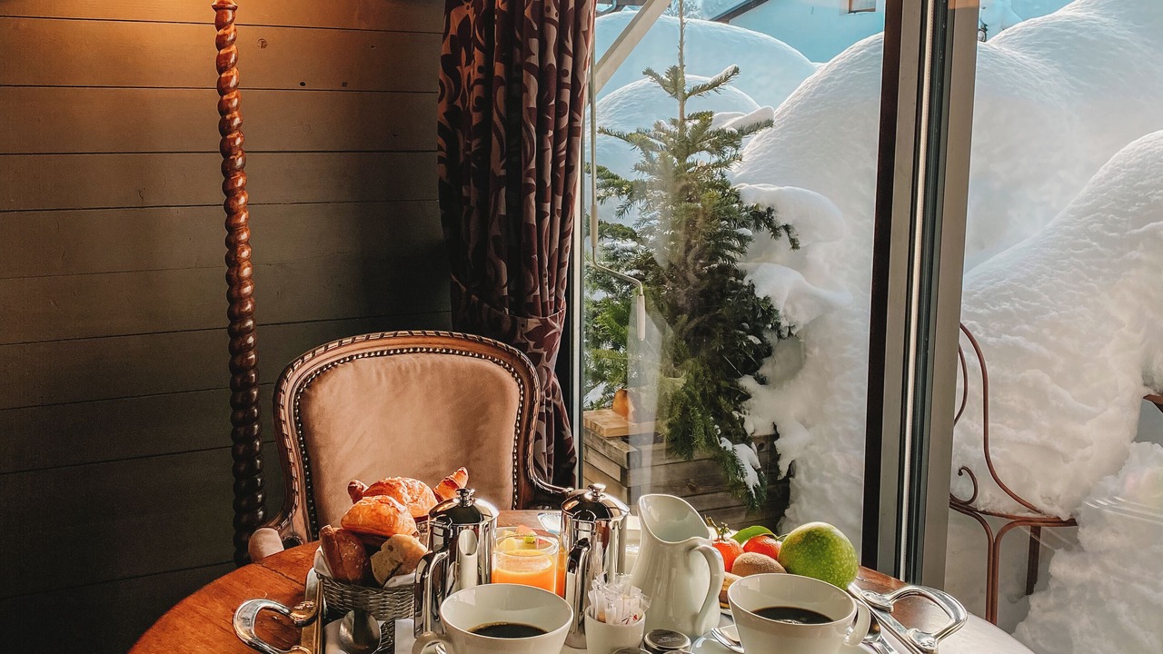 Photo of Bedroom in Megeve