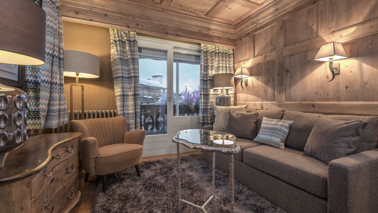 Photo of Bedroom in Megeve