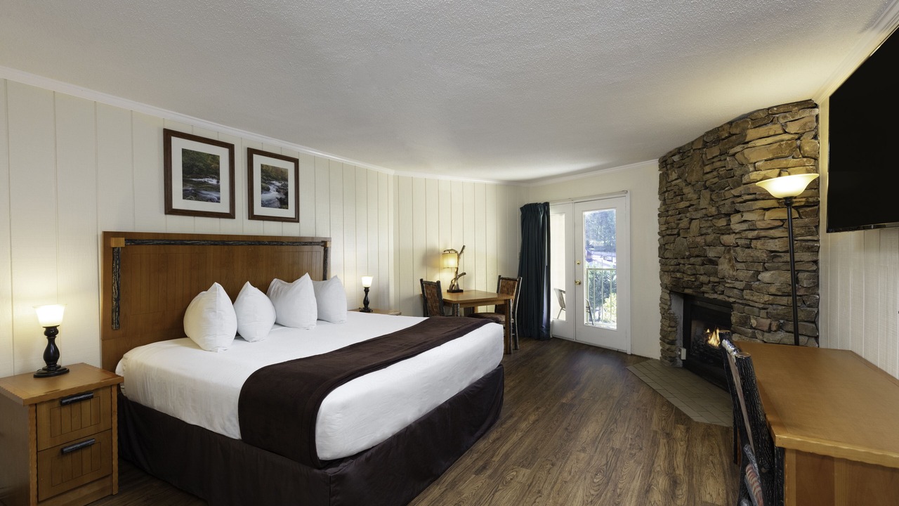 Photo of Bedroom in Gatlinburg