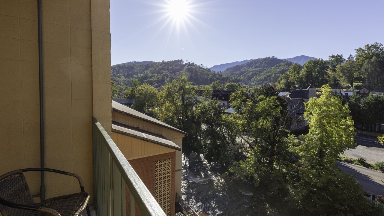 Photo of Patio Balcony in Gatlinburg