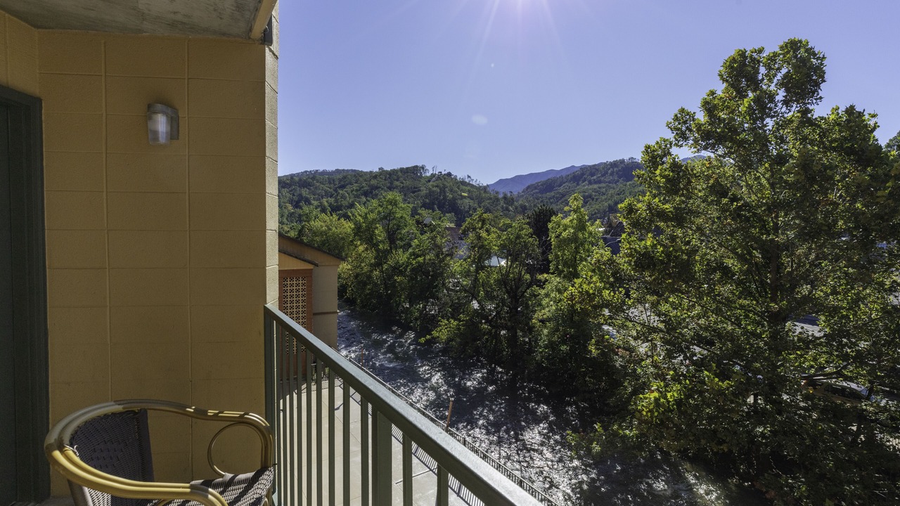 Photo of Patio Balcony in Gatlinburg