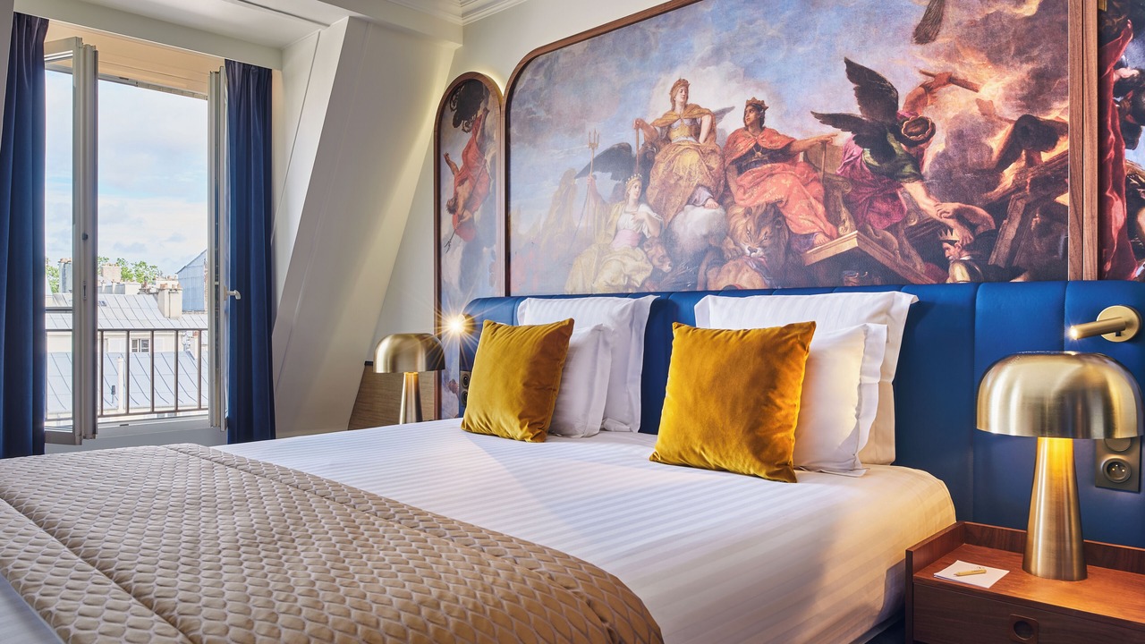 Photo of Bedroom in Notre-Dame