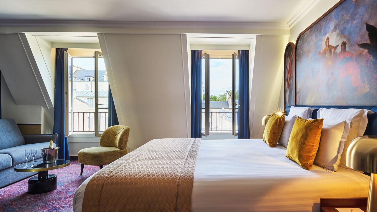 Photo of Bedroom in Notre-Dame