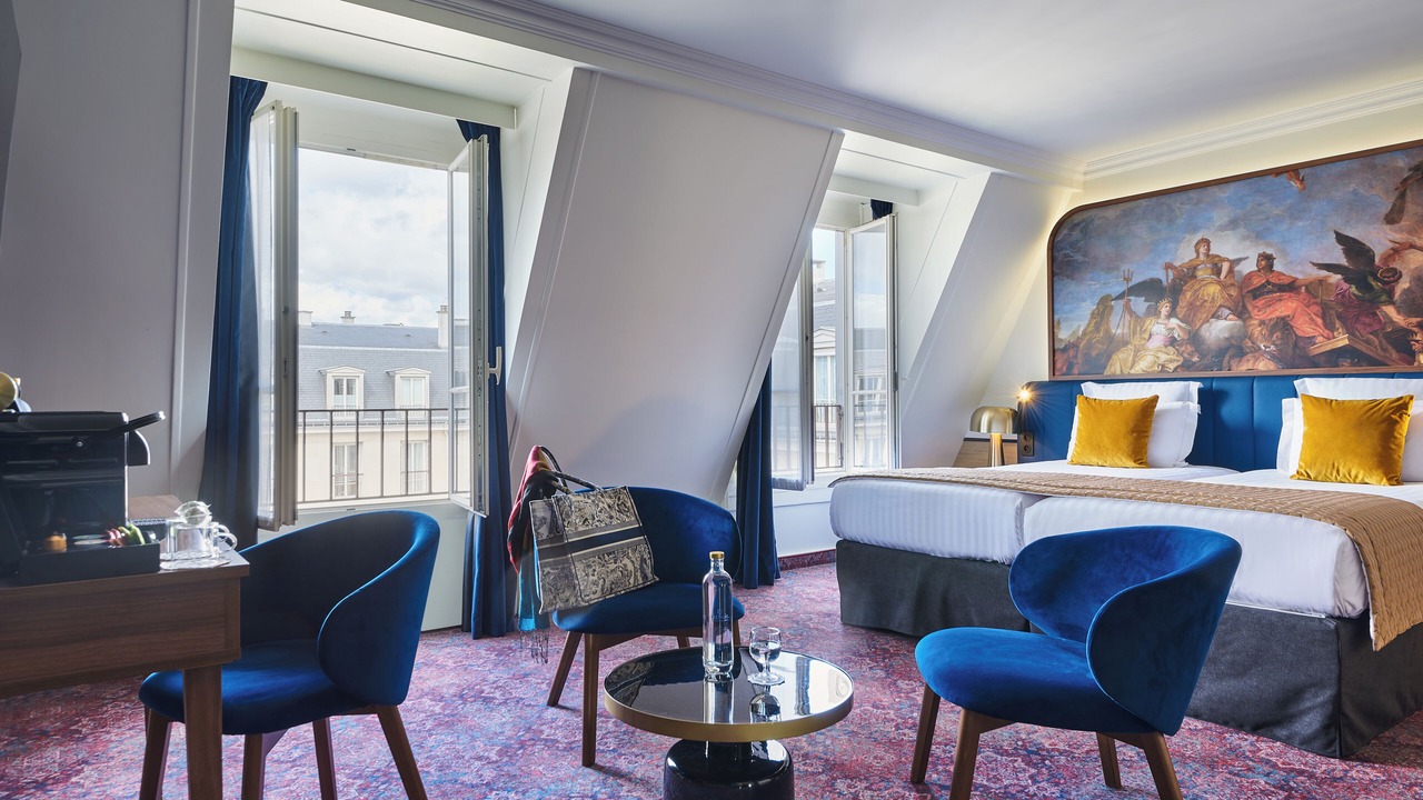 Photo of Bedroom in Notre-Dame