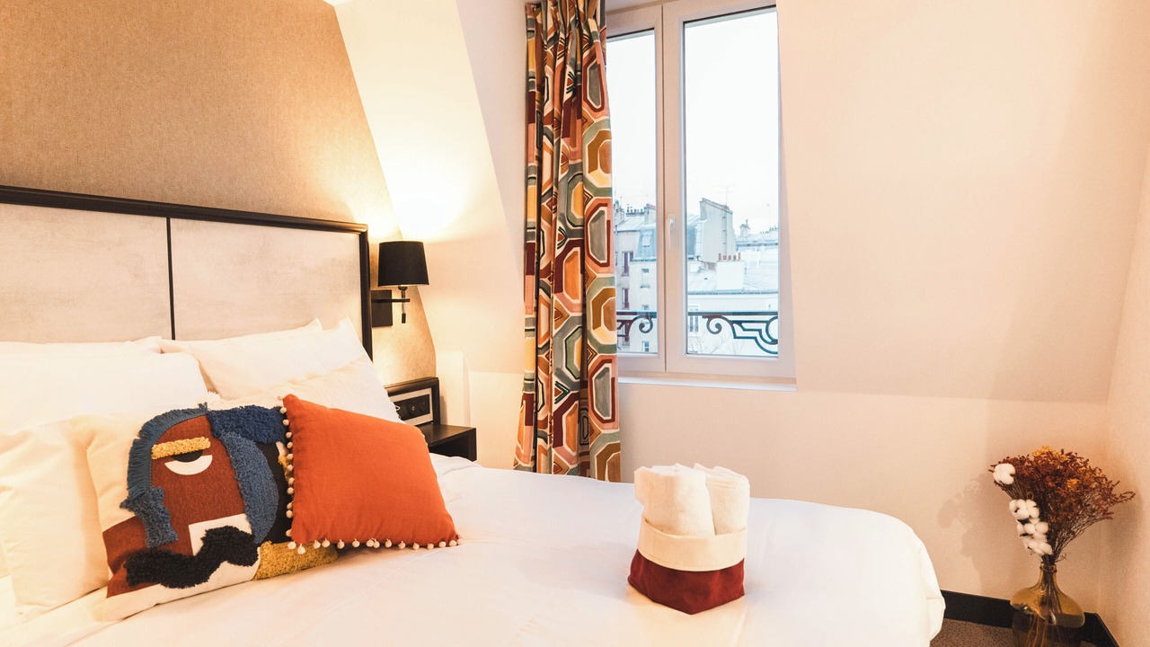 Photo of Bedroom in Issy-les-Moulineaux