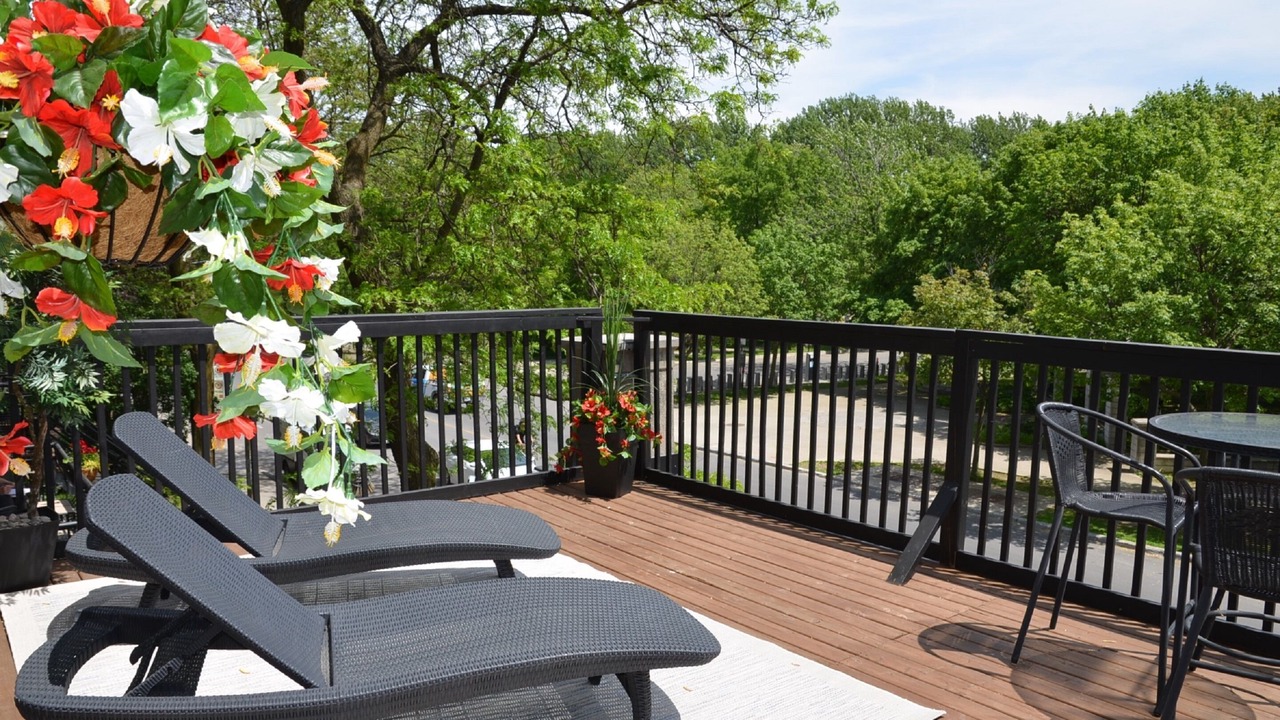 Photo of Patio Balcony in Plateau Mont Royal