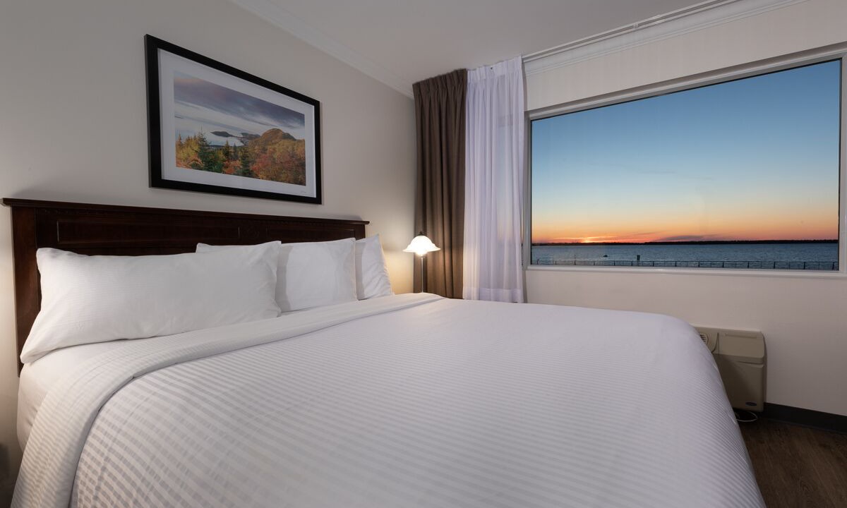 Photo of Bedroom in Rimouski