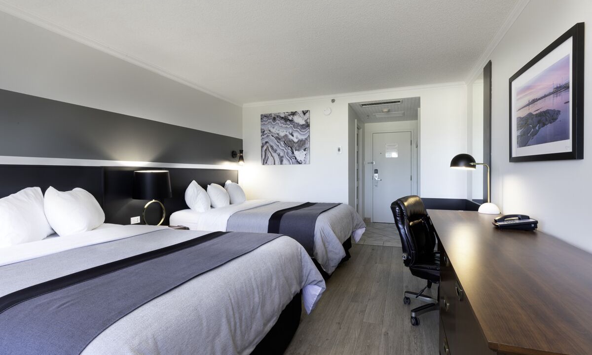 Photo of Bedroom in Rimouski