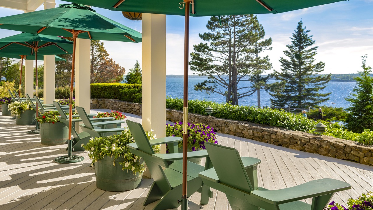 Photo of Patio Balcony in Boothbay Harbor