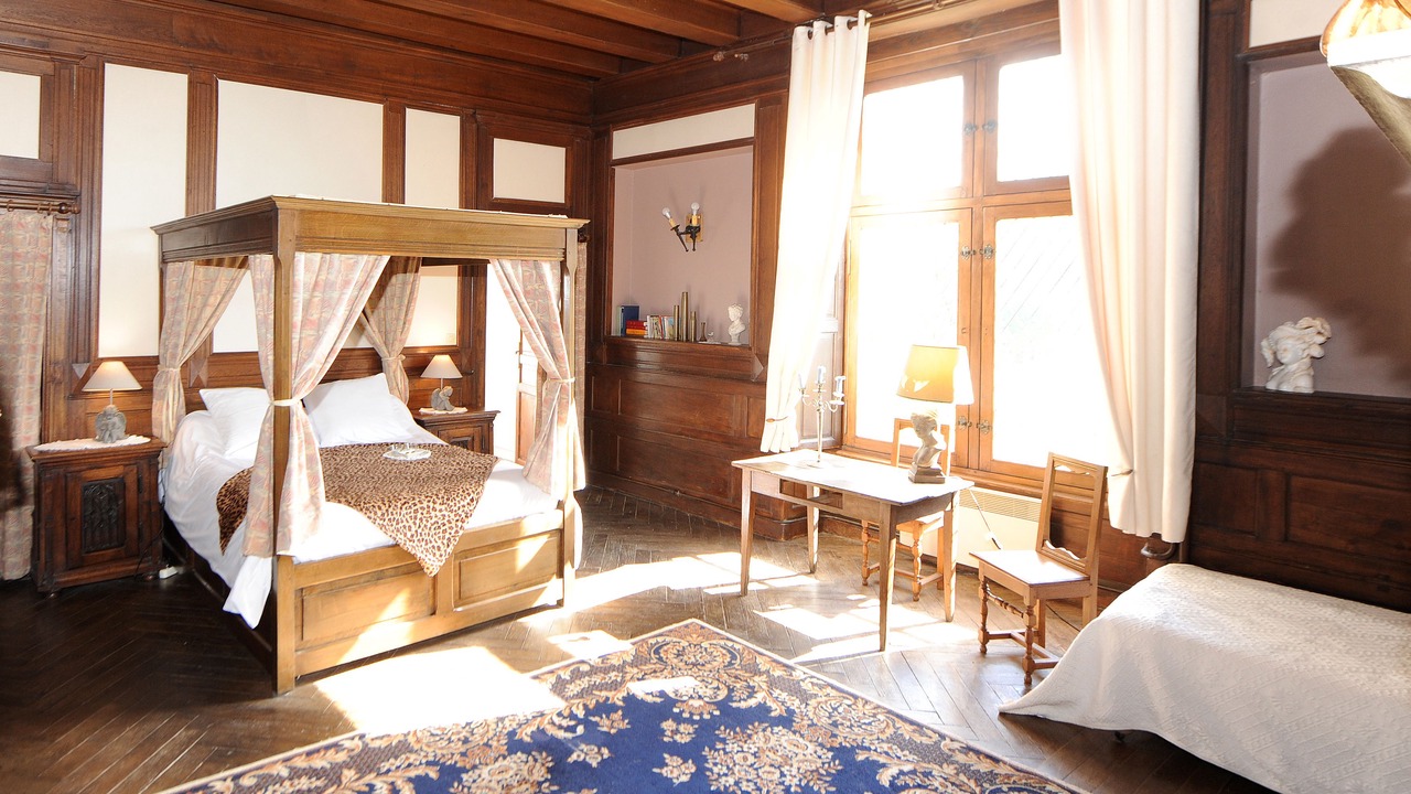 Photo of Bedroom in Vernou-sur-Brenne