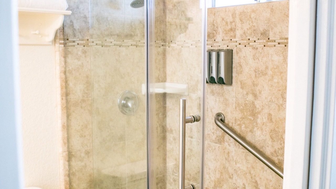 Photo of Bathroom in San Simeon