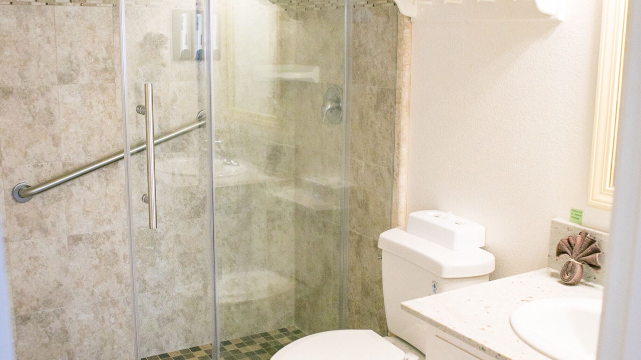 Photo of Bathroom in San Simeon