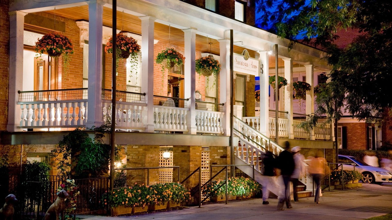 Photo of Buildings in Saratoga Springs