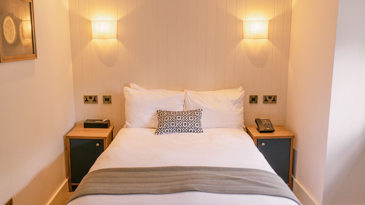 Photo of Bedroom in Crookham Village