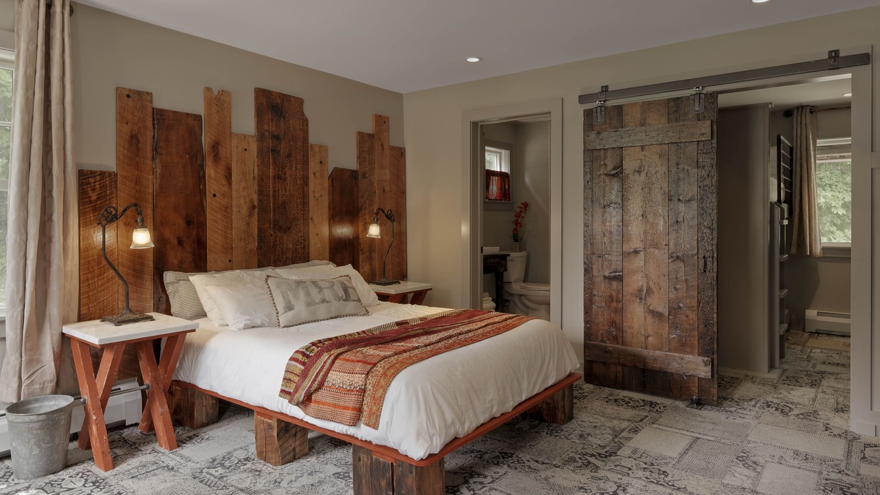 Photo of Bedroom in Waitsfield