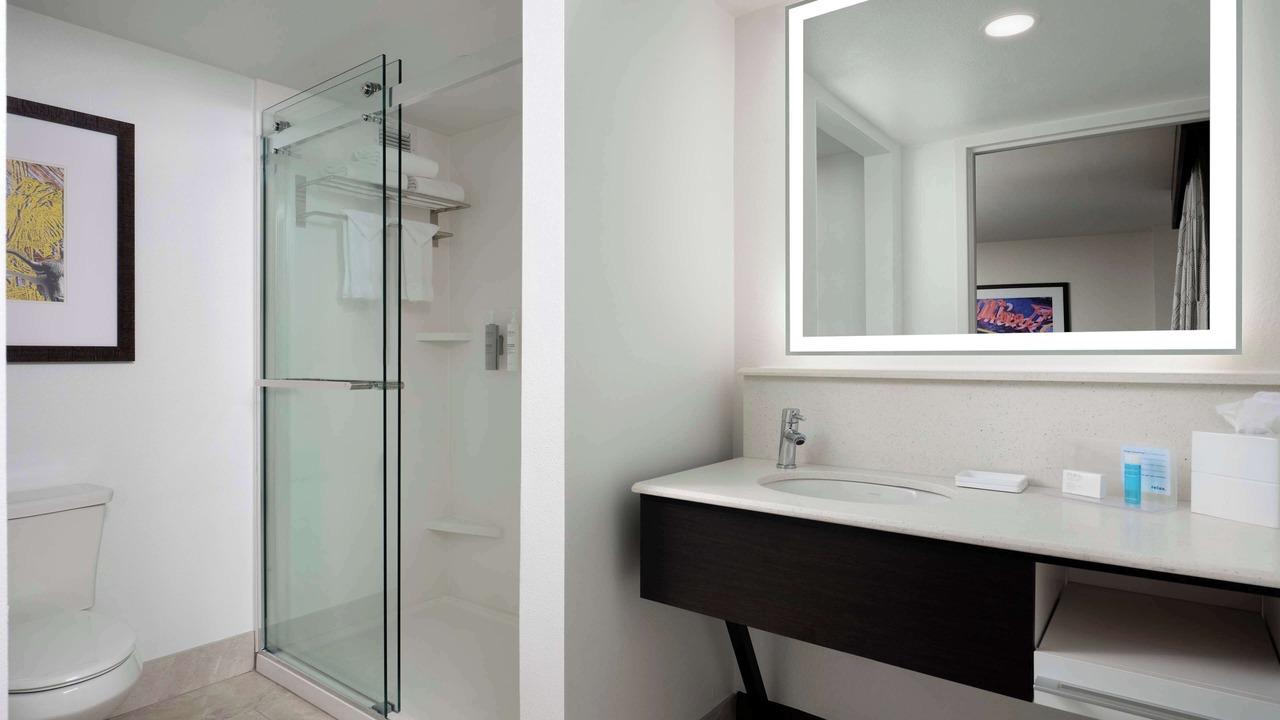 Photo of Bathroom in Waller Creek District