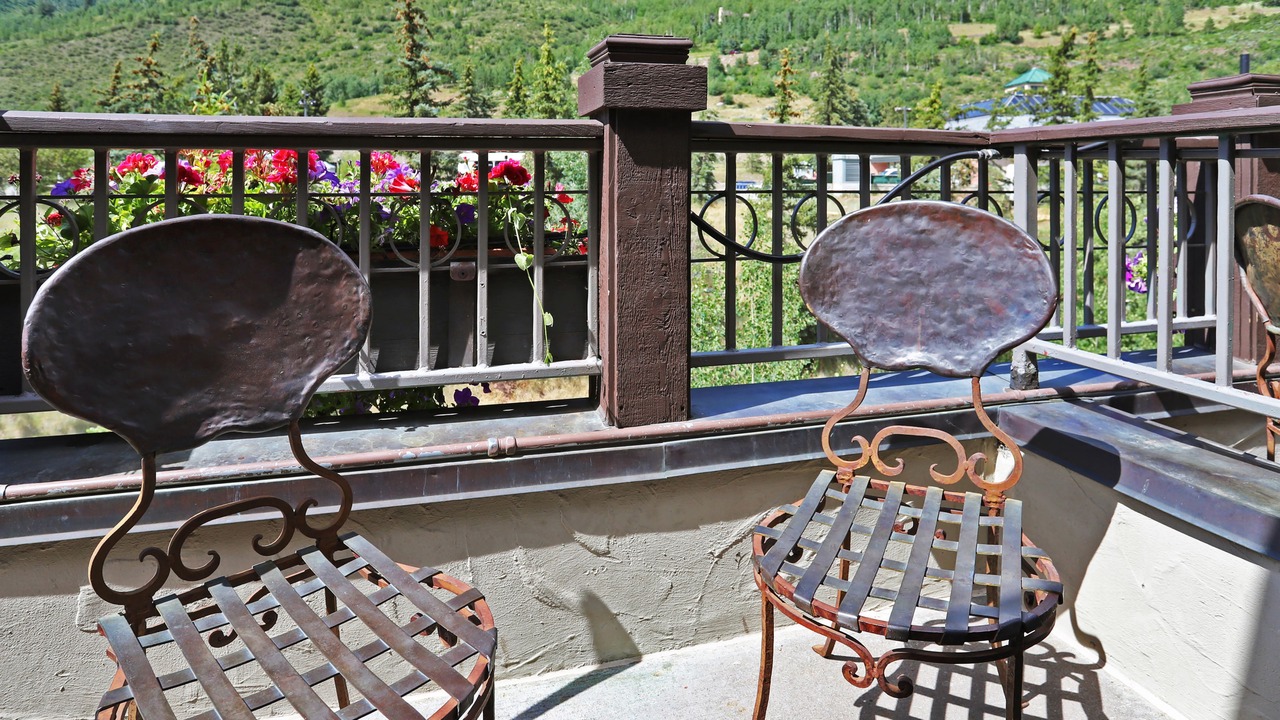 Photo of Patio Balcony in Vail