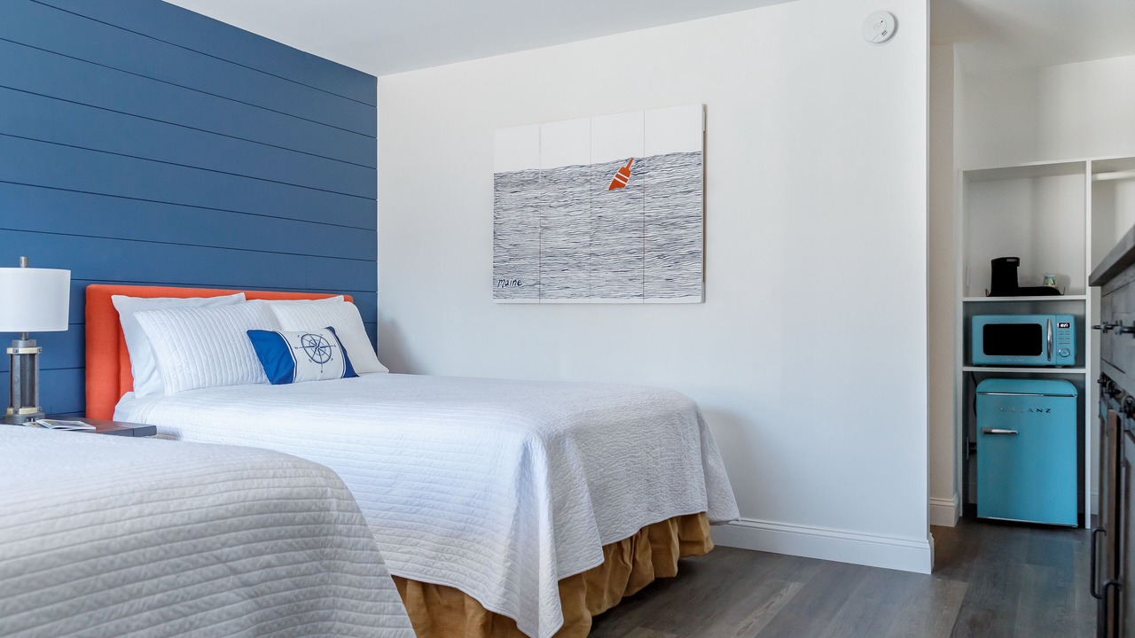 Photo of Bedroom in Boothbay Harbor