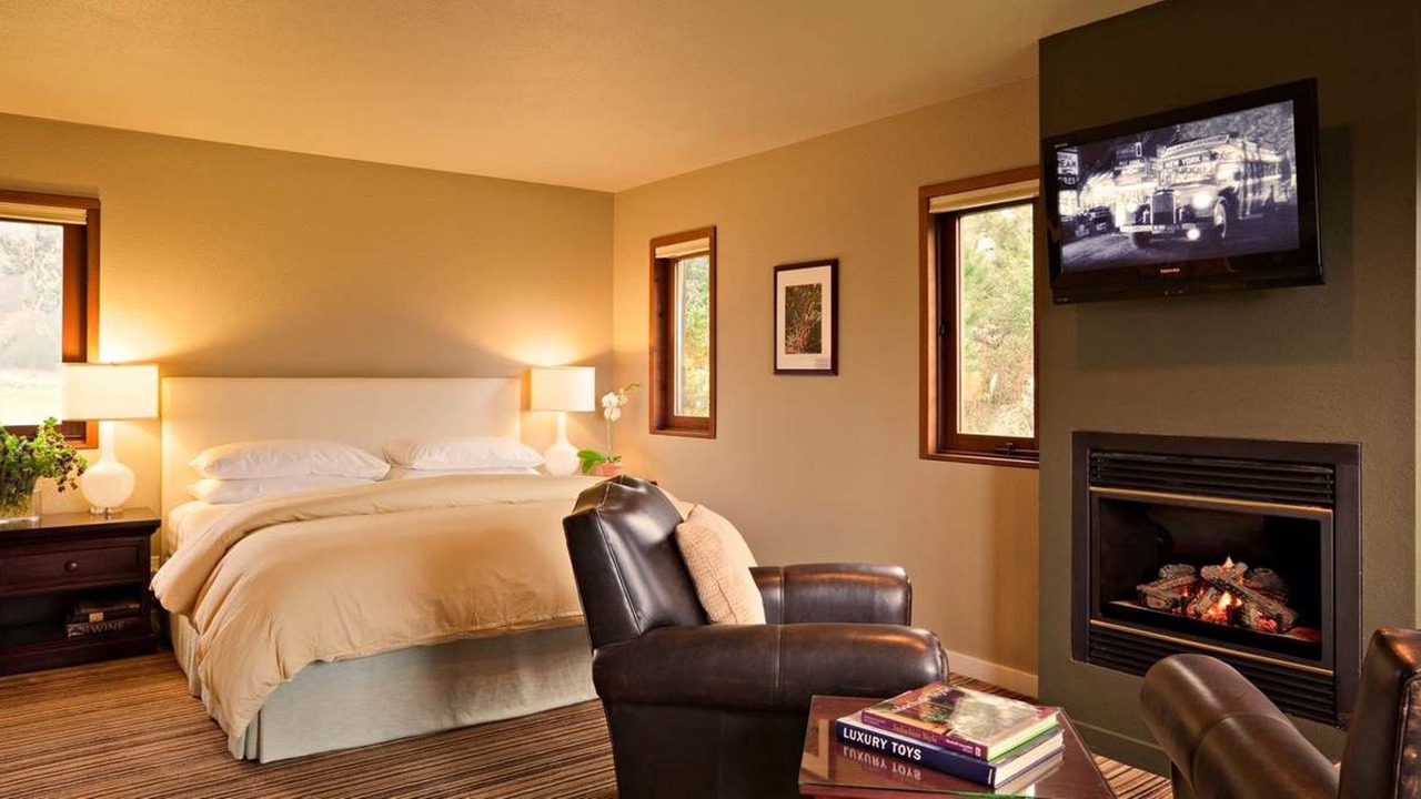 Photo of Bedroom in Mendocino