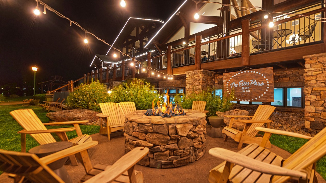 Photo of Patio Balcony in Estes Park