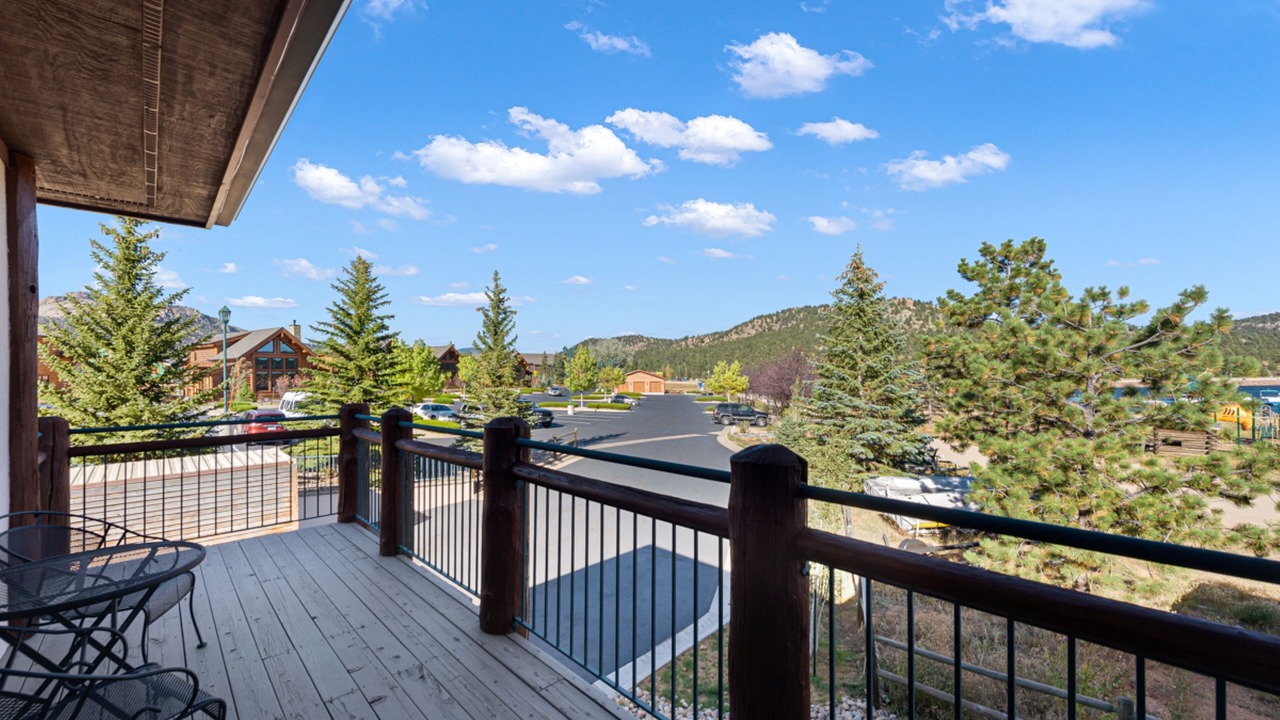 Photo of Patio Balcony in Estes Park