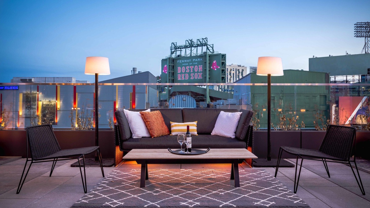Photo of Patio Balcony in Fenway–Kenmore