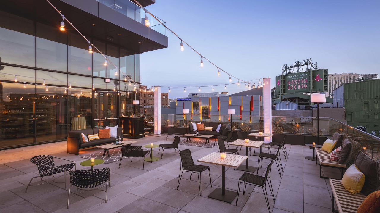 Photo of Patio Balcony in Fenway–Kenmore