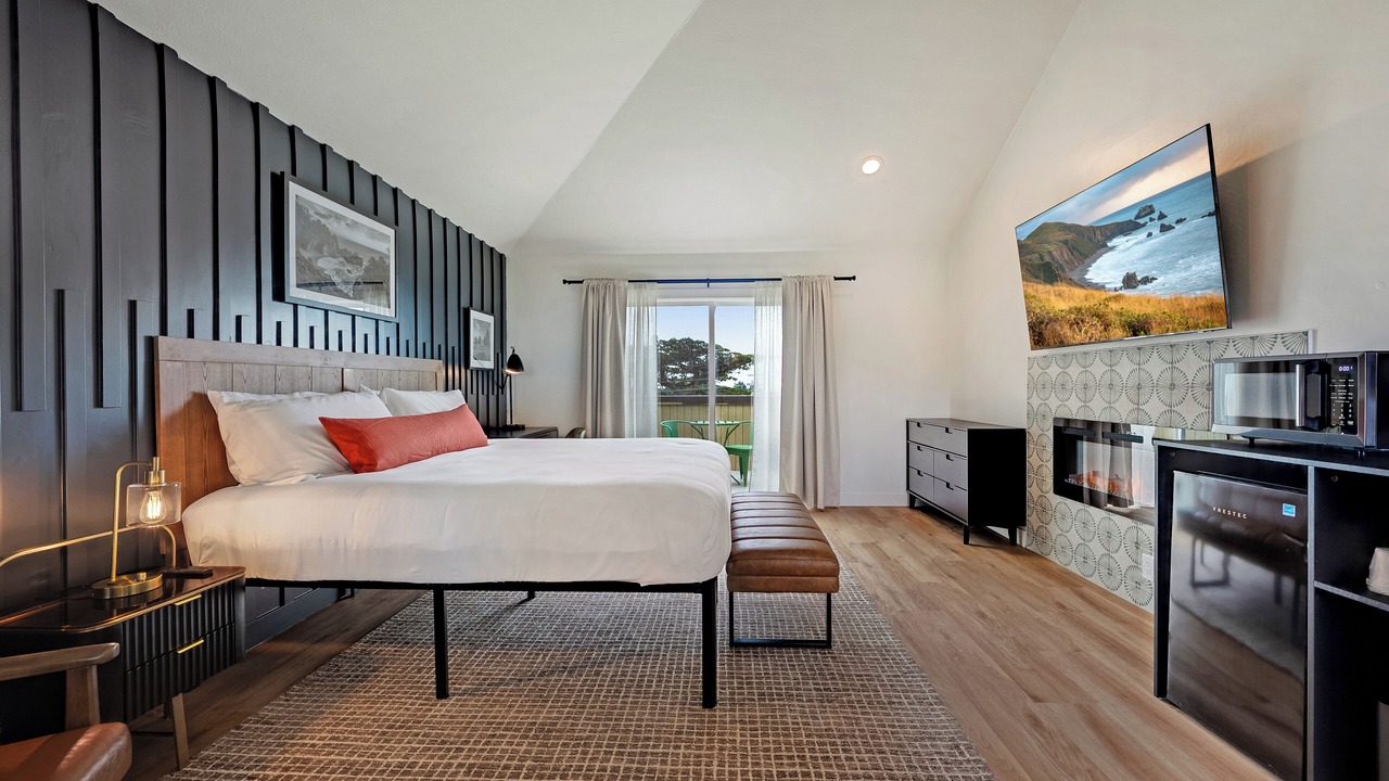 Photo of Bedroom in Bodega Bay