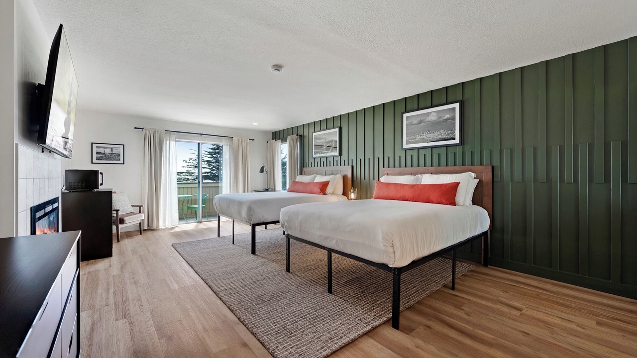 Photo of Bedroom in Bodega Bay