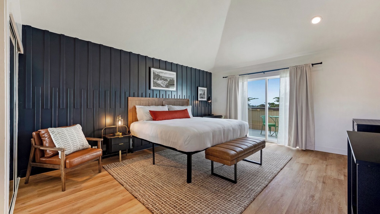 Photo of Bedroom in Bodega Bay