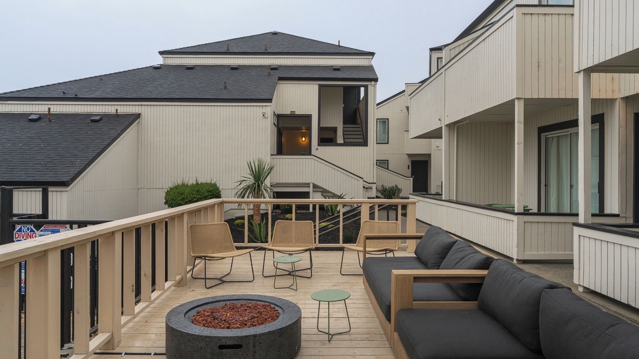 Photo of Patio Balcony in Bodega Bay