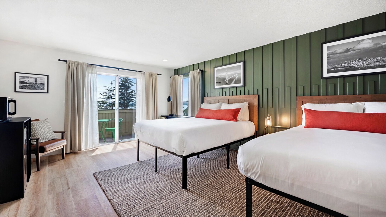 Photo of Bedroom in Bodega Bay