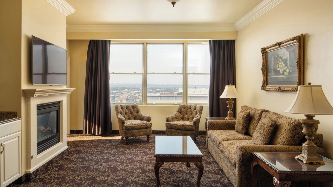 Photo of Bedroom in Downtown Spokane