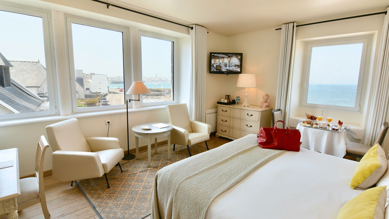 Photo of Bedroom in Roscoff