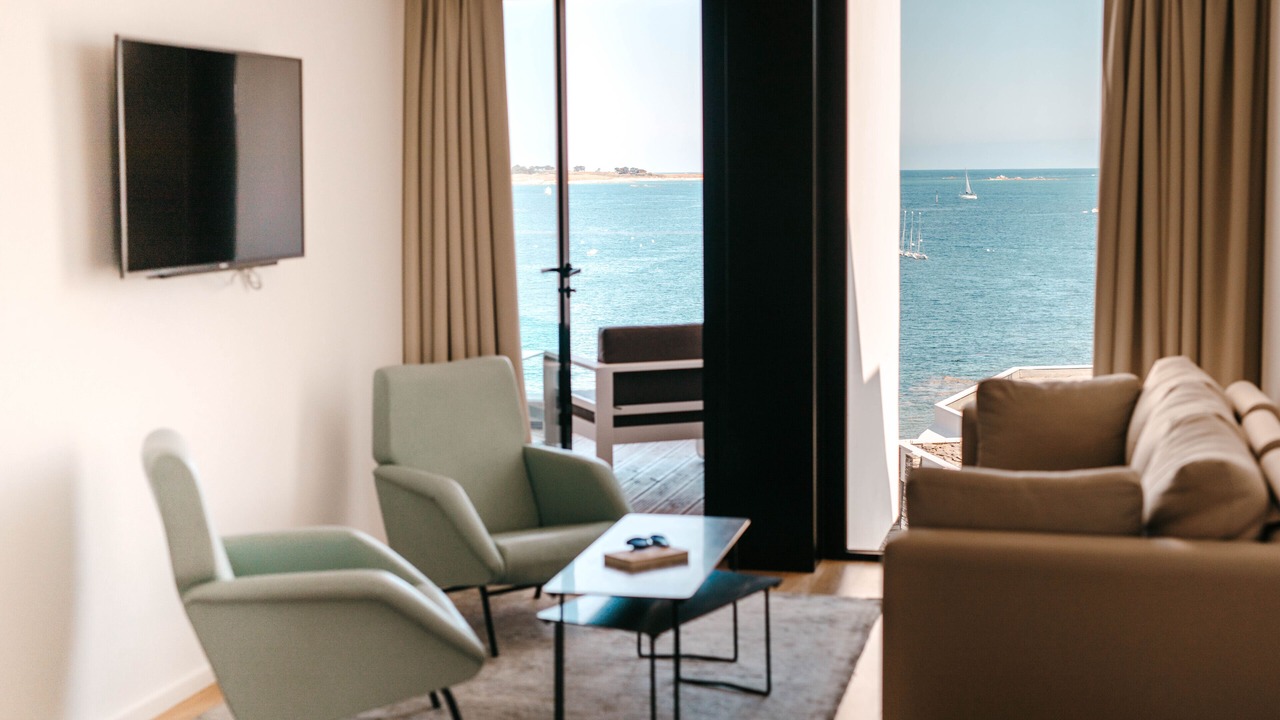 Photo of Bedroom in Roscoff