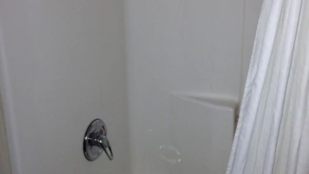 Photo of Bathroom in Downtown Niagara Falls