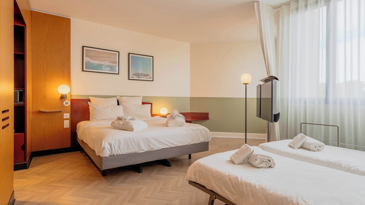 Photo of Bedroom in Calais Frethun