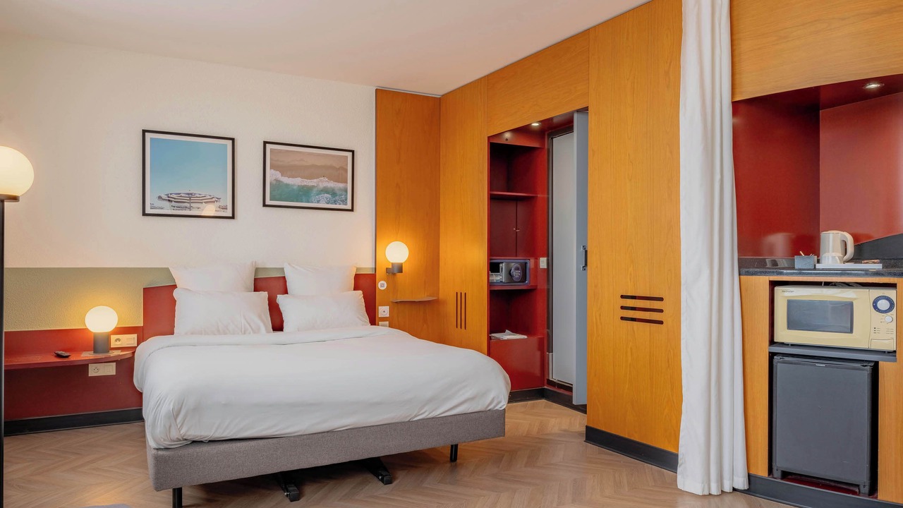 Photo of Bedroom in Calais Frethun