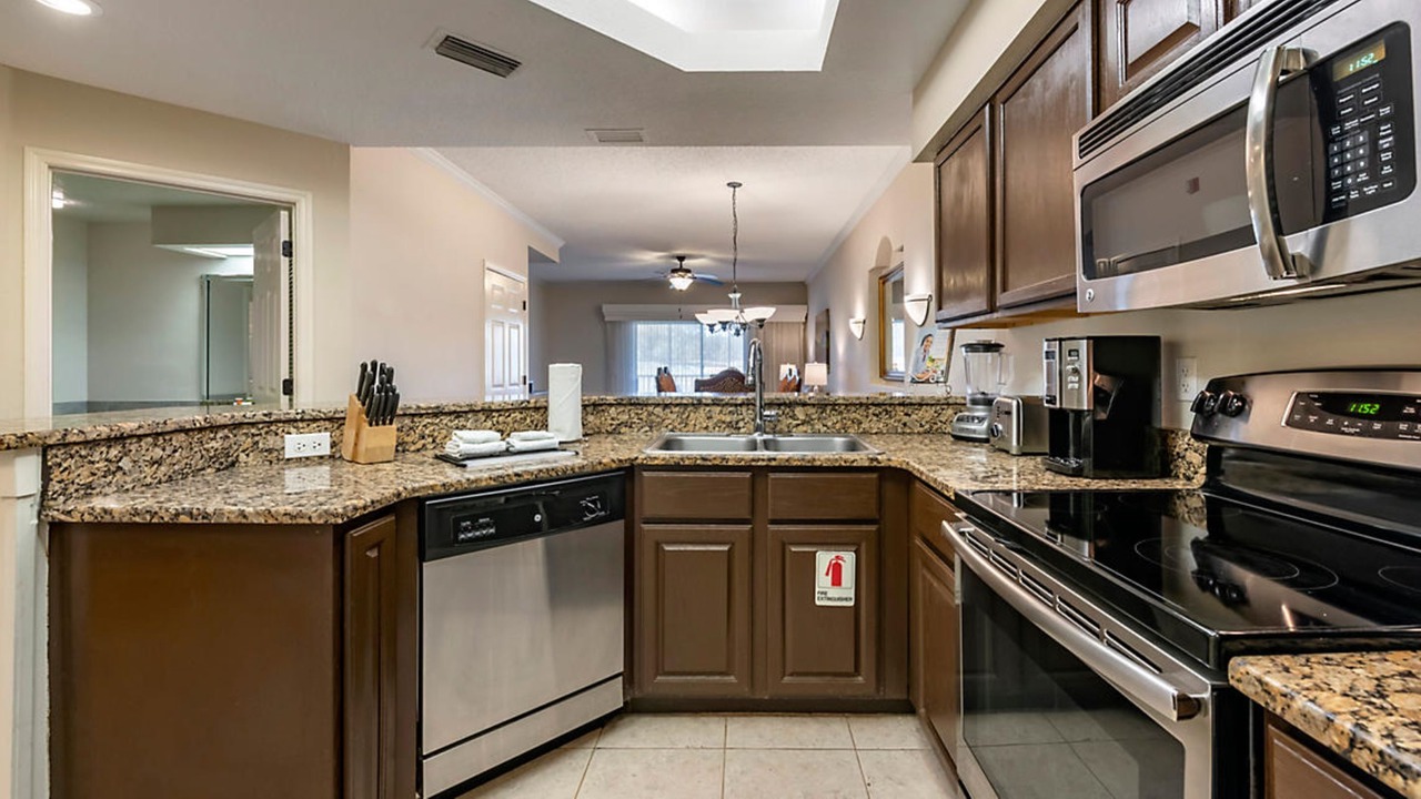 Photo of Kitchen in St. Augustine