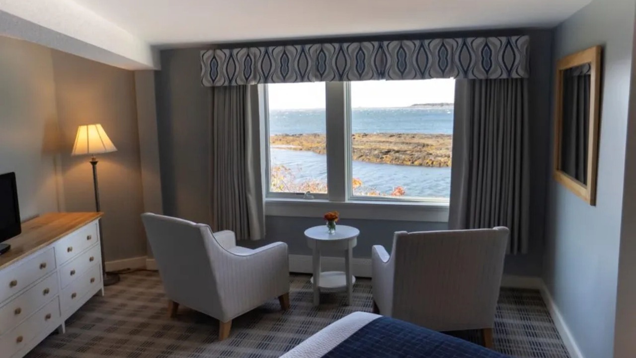 Photo of Bedroom in Sebasco Estates