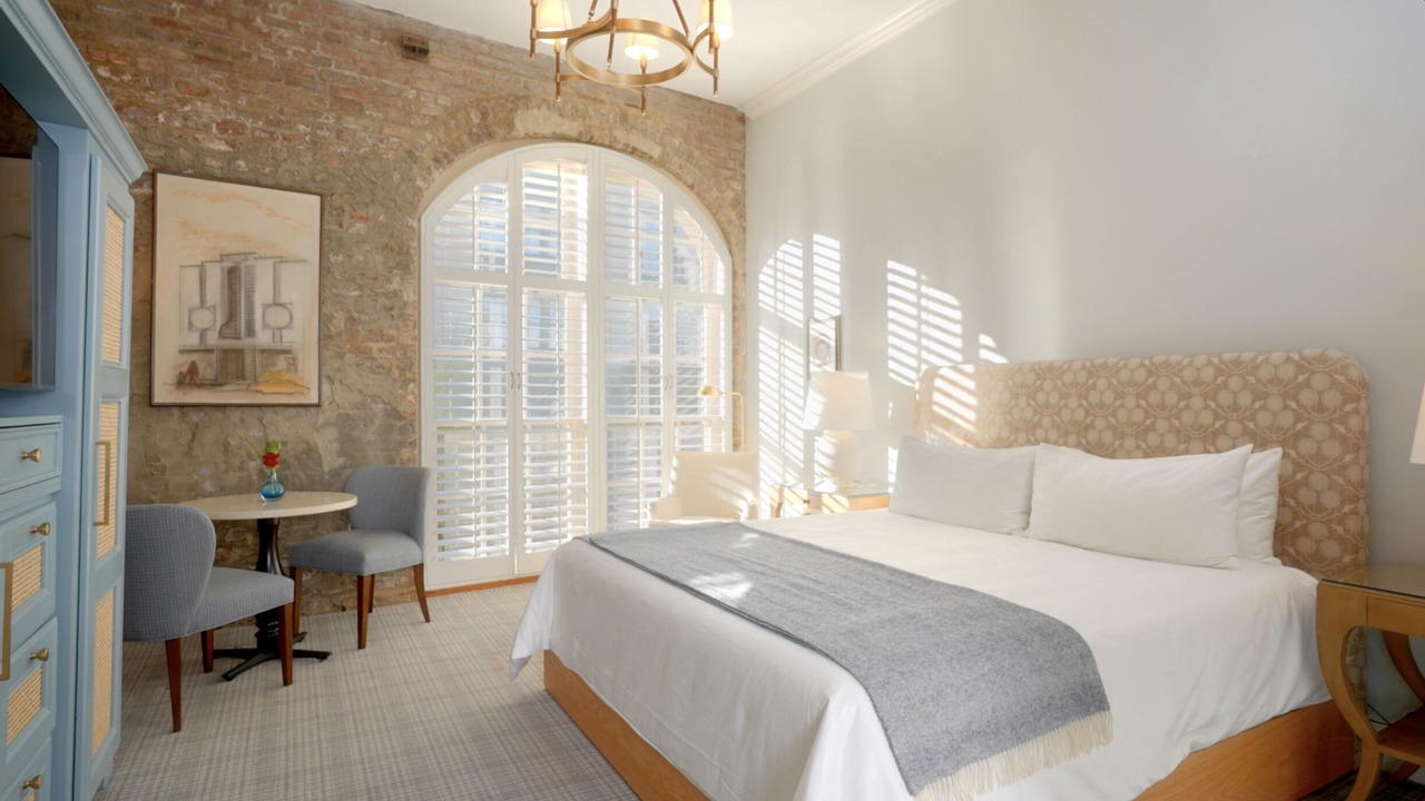 Photo of Bedroom in French Quarter