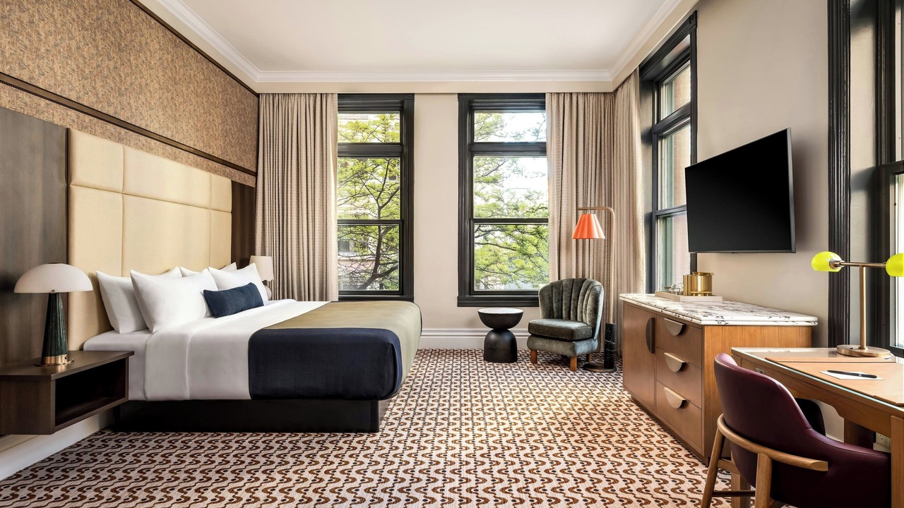 Photo of Bedroom in Downtown Spokane