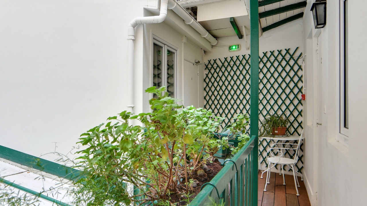 Photo of Patio Balcony in Chaillot