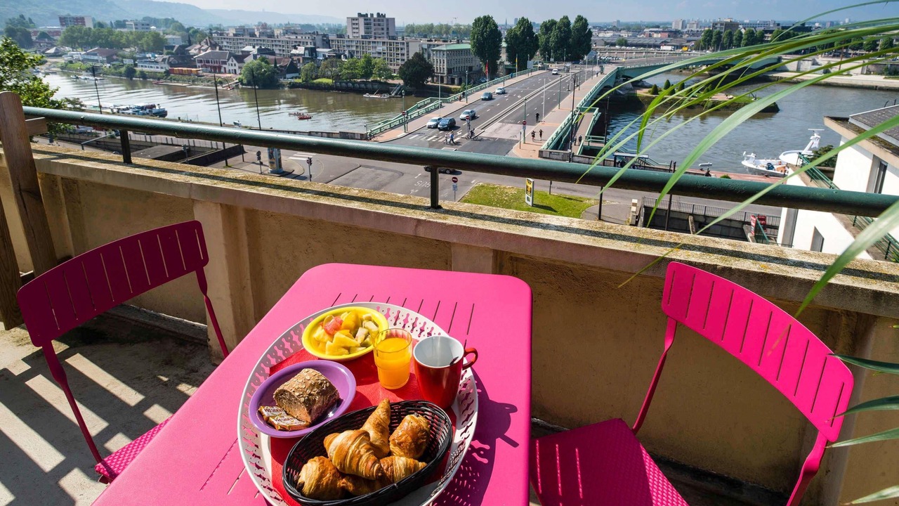 Photo of Patio Balcony in Rouen City Centre